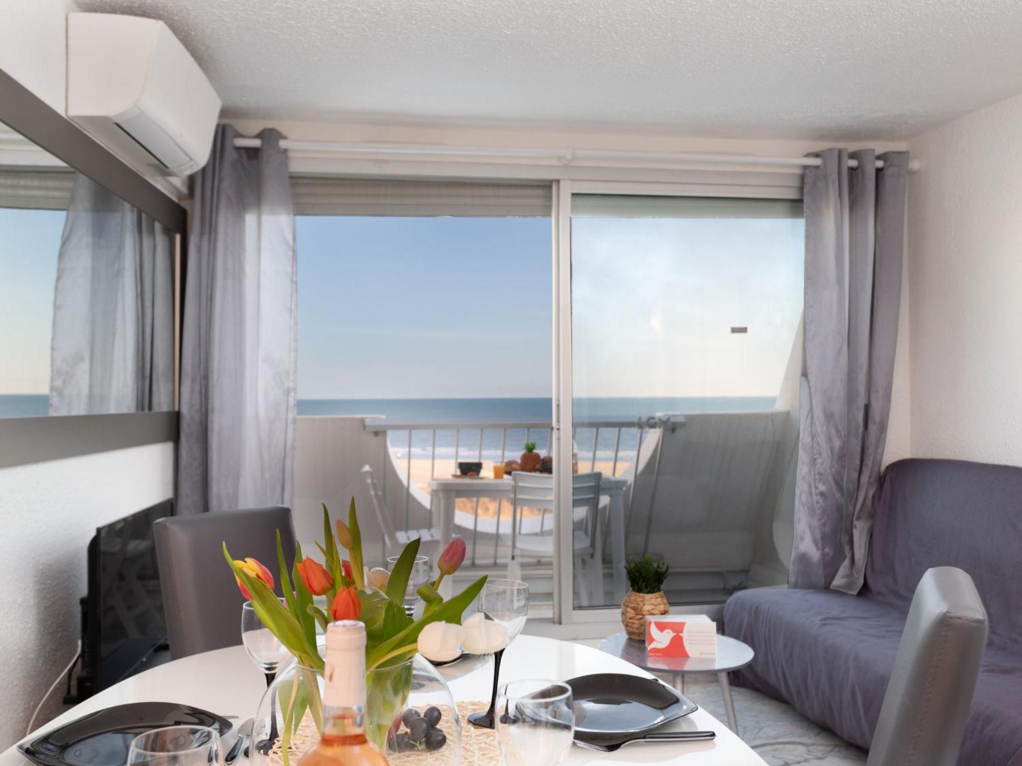 Apartment La Calypso-6 By Interhome La Grande Motte Extérieur photo