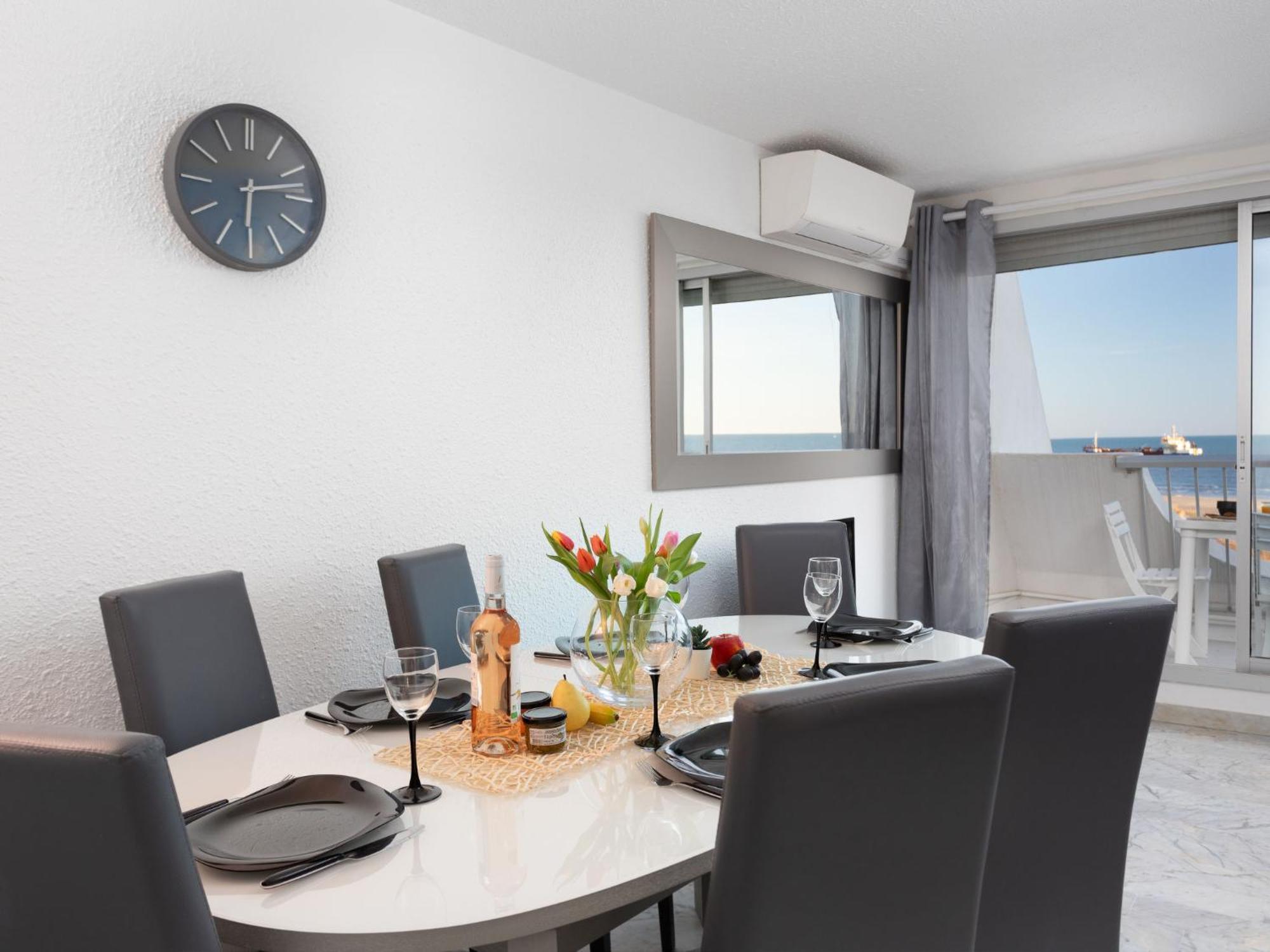 Apartment La Calypso-6 By Interhome La Grande Motte Extérieur photo